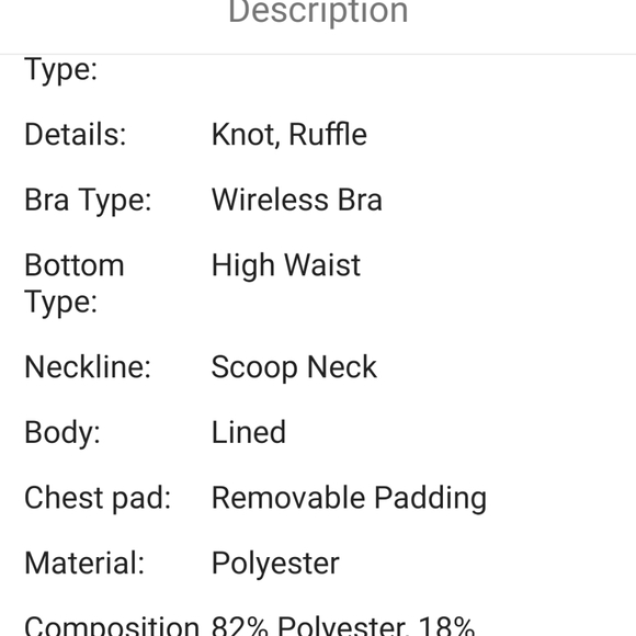 Just In🌸 Plus Size bikini swimsuit womens - Picture 9 of 11